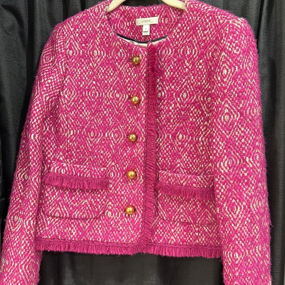 Vintage JCrew Short Jacket - Picture 1 of 8